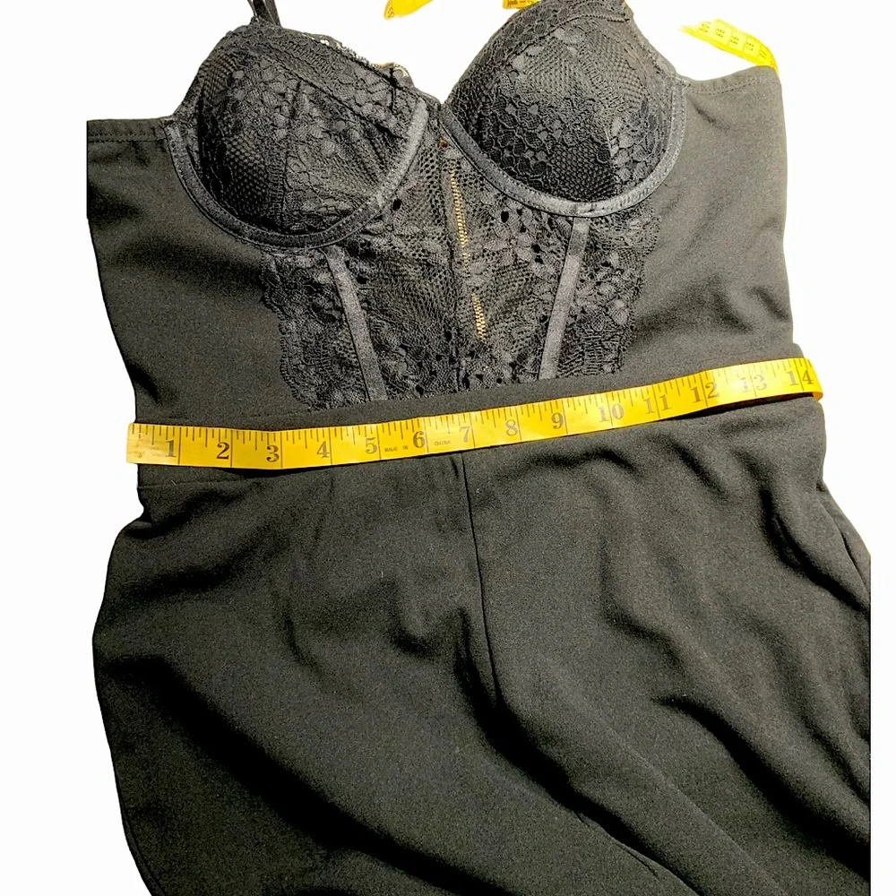 Iris, Corset Jumpsuit - Picture 7 of 8